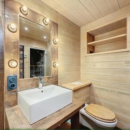 Chalé L'escapade Du Grand Etang - 12p Avec Sauna Hammam *