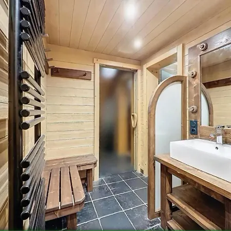 L'escapade Du Grand Etang - 12p Avec Sauna Hammam Alpehytte